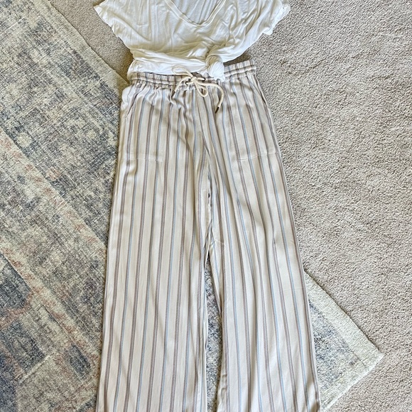 Carly Jean Los Angeles Pants - CJLA Wide Leg Pants